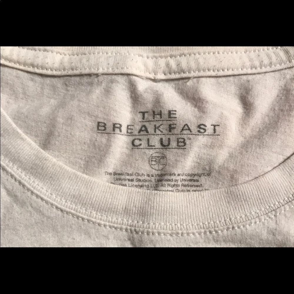 Vintage The Breakfast Club T-shirt - Picture 2 of 2